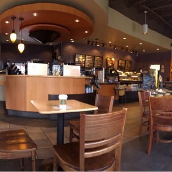 Starbucks - Store lobby. - Coffee & Tea Near Me - Lufkin, Texas
