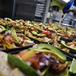 Edibolic Kitchen - Spiced Chicken Tacos