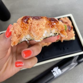 HRB Experience - Crispy tuna - Sushi Bars Near Me - Los Angeles, California