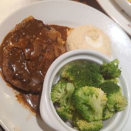 Smothered chop steak. Smothered chop steak.
