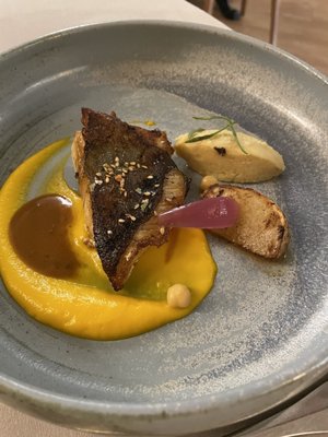 As De Trèfle -Restaurant Gastronomique et Véranda "cuisine d'été" Bernières sur mer, Caen mer. by null