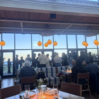 Cindy's Rooftop - Balcony overlooking park and lake - New American Near Me - Chicago, Illinois