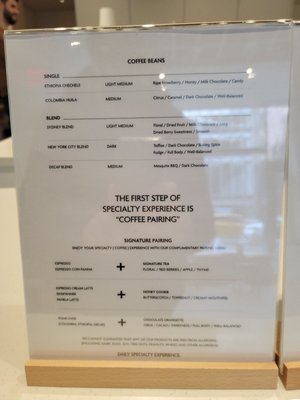 Menu photo 8 Ten Thousand Coffee New York, NY