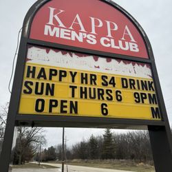 Kappa Men's Club
