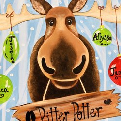 Pitter Potter Mobile  - Friday Night Canvas Class 11/08/19 6:00 pm