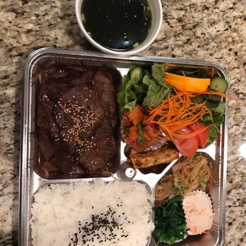 Anjin - Bento box - Japanese Near Me - Costa Mesa, California