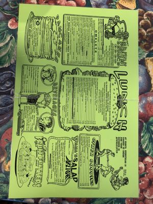 Menu photo 3 Yana's Ye Olde Restaurant Swansboro, NC Menu photo 3 Yana's Ye Olde Restaurant Swansboro, NC