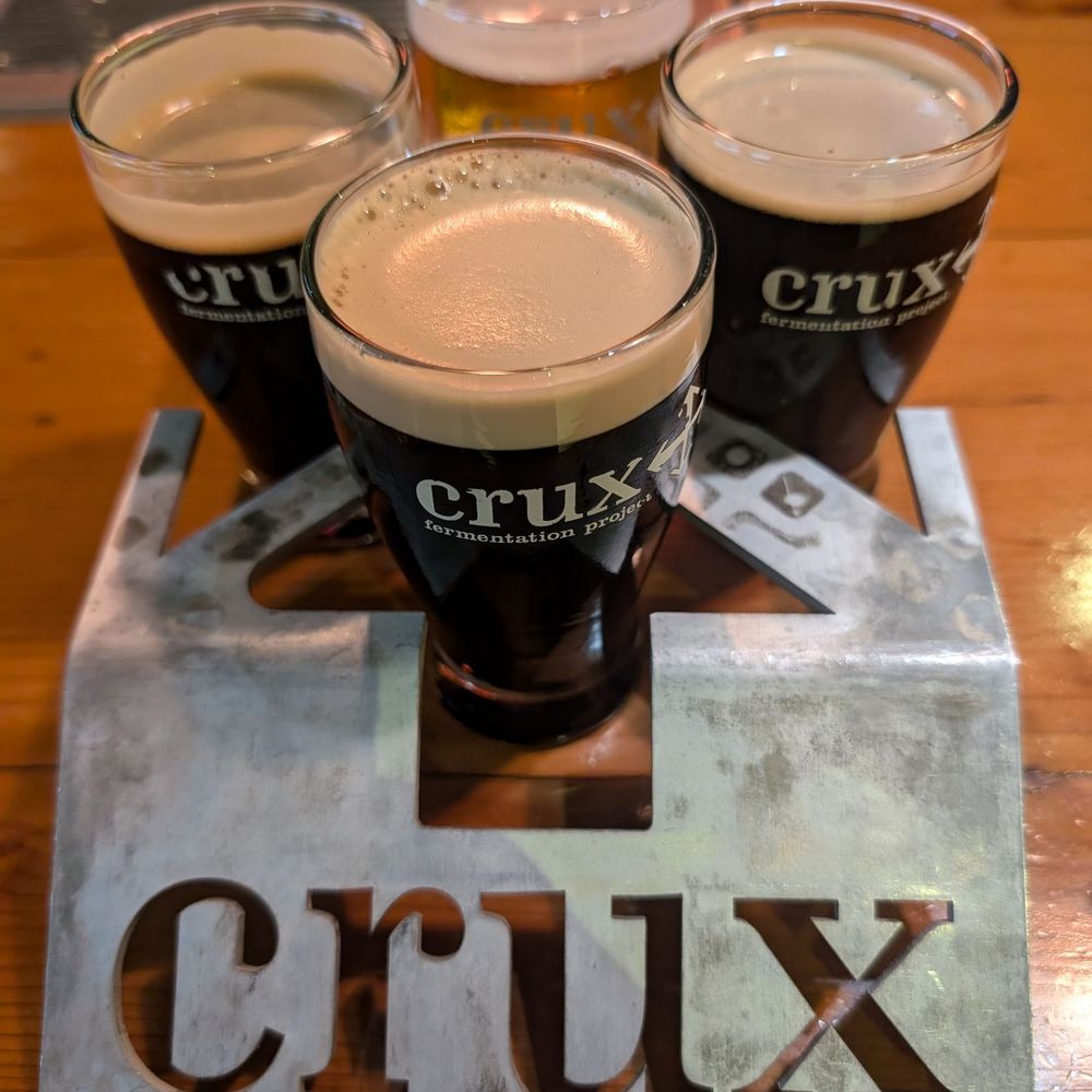 Half Hitch, Nitro Crux Stout, Buckeye Stout, Slow Rush (2024)