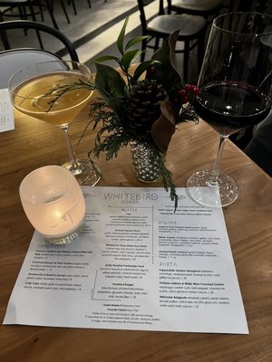 Menu photo 7 Whitebird Chattanooga, TN