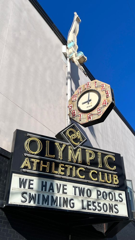 OLYMPIC ATHLETIC CLUB 37 Photos & 219 Reviews 5301 Leary Ave NW
