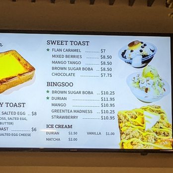 Da Vien Coffee - Menu 12/3/2021 - Desserts Near Me - Westminster, California
