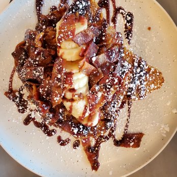 The Jagged Fork - The Elvis - Breakfast & Brunch Near Me - Ann Arbor, Michigan The Jagged Fork - The Elvis - Breakfast & Brunch Near Me - Ann Arbor, Michigan