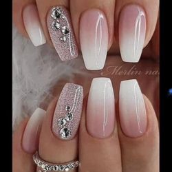 Kevin's Gorgeous Nails - What I wanted(color not shape)