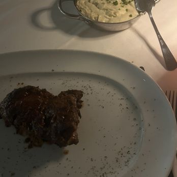 Steak 48 - Petite Filet Mignon* ** mashed potatoes - Steakhouses Near Me - Chicago, Illinois Steak 48 - Petite Filet Mignon* ** mashed potatoes - Steakhouses Near Me - Chicago, Illinois