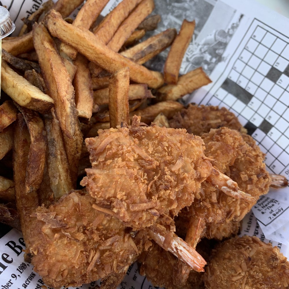Linda's Fish and Chips - Coconut Prawns, awesome - Fish & Chips Near Me - South Bend, Washington Linda's Fish and Chips - Coconut Prawns, awesome - Fish & Chips Near Me - South Bend, Washington