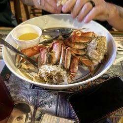 Big Al's Seafood - Dungness Crab Platter