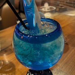 Shark Attack drink Shark Attack drink