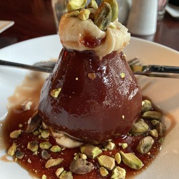 Uptown Bar & Eatery - This is the Pear app, delish! Sweet so maybe more of a dessert. - Bars Near Me - Ansonia, Connecticut