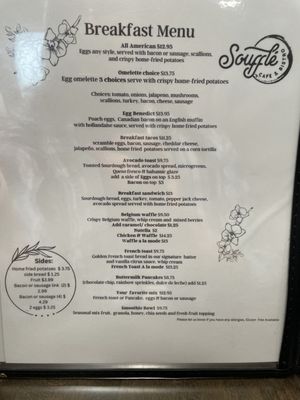 Menu photo 7 Soufflé Cafe & Bistro Cibolo, TX Menu photo 7 Soufflé Cafe & Bistro Cibolo, TX