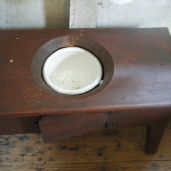 Gilbert Stuart Birthplace and Museum - Cool chamber pot - Museums Near Me - Saunderstown, Rhode Island Gilbert Stuart Birthplace and Museum - Cool chamber pot - Museums Near Me - Saunderstown, Rhode Island