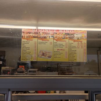 Donut King - Menu - Donuts Near Me - Norwalk, California Donut King - Menu - Donuts Near Me - Norwalk, California