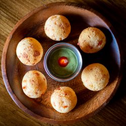 Belo Horizonte Brazilian Restaurant and Bar - Pão de Queijo - Brazilian cheese bread With guava or cilantro Aioli