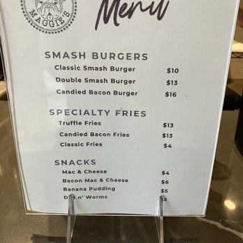 Fat Maggie’s - Menu - American Near Me - Mulberry, Florida