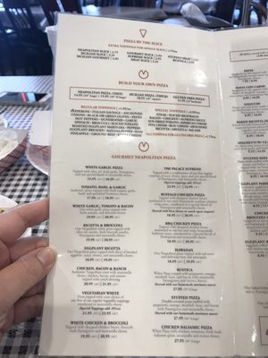 Menu photo 7 Palace Pizza Lakeland, FL