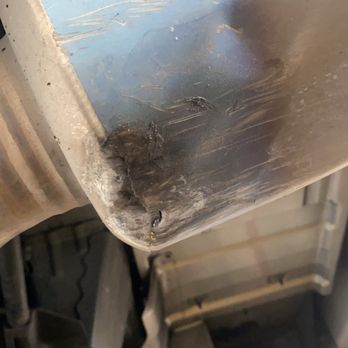 Empire Motors - Crack in the titanium exhaust because they let someone else drive and smog it without the owner's permission - Used Car Dealers Near Me - Ontario, California Empire Motors - Crack in the titanium exhaust because they let someone else drive and smog it without the owner's permission - Used Car Dealers Near Me - Ontario, California
