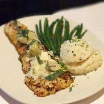 Bonefish Grill - Kate's Wild North Atlantic Haddock - Seafood Near Me - Lakeland, Florida Bonefish Grill - Kate's Wild North Atlantic Haddock - Seafood Near Me - Lakeland, Florida