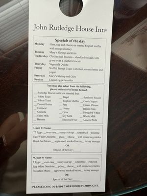 John Rutledge House Inn by null