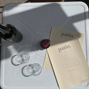 Spencer - Patio seating - New American Near Me - Ann Arbor, Michigan