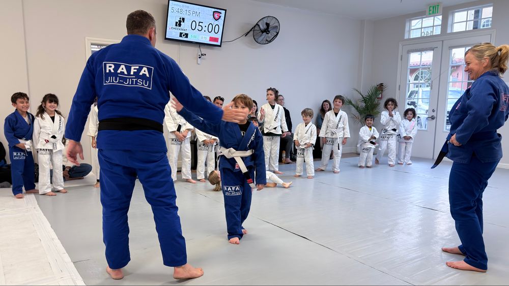 Rafa Jiu-Jitsu Logo