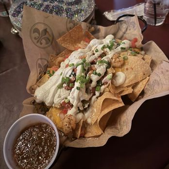 Bamboula's - Seafood Bamboula's Nachos - Music Venues Near Me - New Orleans, Louisiana