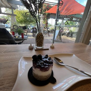 Lavender 'n Cream - Lavender Blueberry Cheesecake - Desserts Near Me - Redwood City, California Lavender 'n Cream - Lavender Blueberry Cheesecake - Desserts Near Me - Redwood City, California