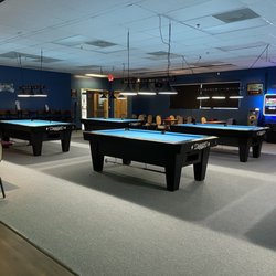 Delmarva Billiards and Sports Bar - Tables