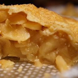 The Badass Baker - Apple pie