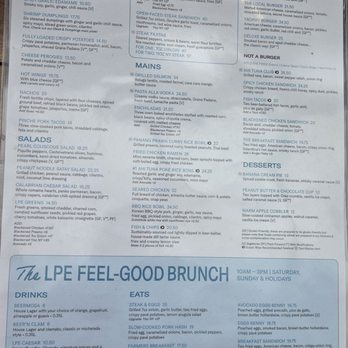 LOCAL Public Eatery Gastown - Food menu - Gastropubs Near Me - Vancouver, British Columbia