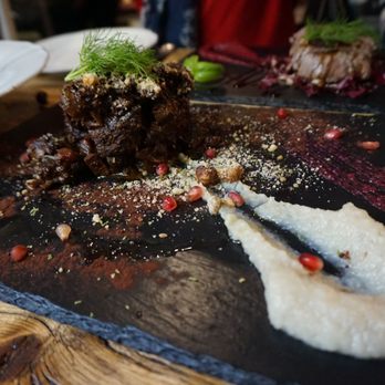 SimBIOsi - Sliced beef with radish sauce - Pizza Near Me - Florence, FI