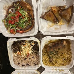 Somali Chicken Rice Bowl