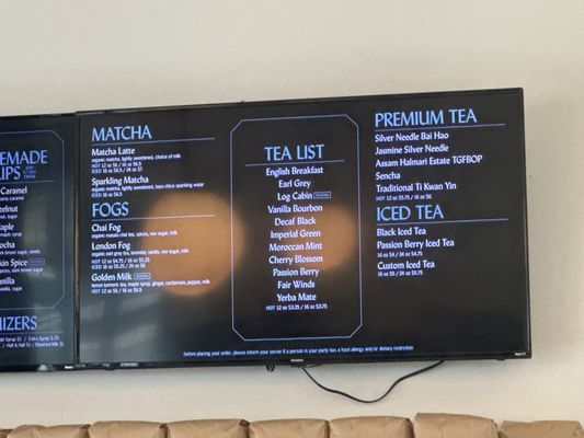Menu photo 1 Druthers Coffee Stony Brook, NY Menu photo 1 Druthers Coffee Stony Brook, NY