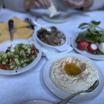 Raffi's Place - Appetizer spread! - Middle Eastern Near Me - Glendale, California Raffi's Place - Appetizer spread! - Middle Eastern Near Me - Glendale, California