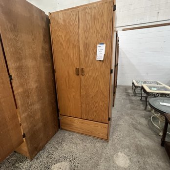 Habitat for Humanity ReStore - 6' wooden armoire $45 - Community Service/Non-Profit Near Me - Harrisburg, Pennsylvania Habitat for Humanity ReStore - 6' wooden armoire $45 - Community Service/Non-Profit Near Me - Harrisburg, Pennsylvania