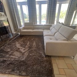 R&R Carpet Cleaning - Sofa and rug