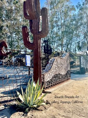 Ricardo Breceda's Art Gallery by null