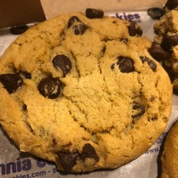 Gluten-free vegan chocolate chip