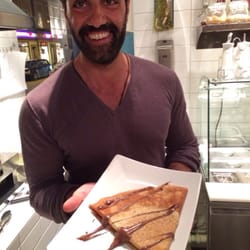 Ammos Caffè Crêpes - The best Nutella crêpe in Linköping!