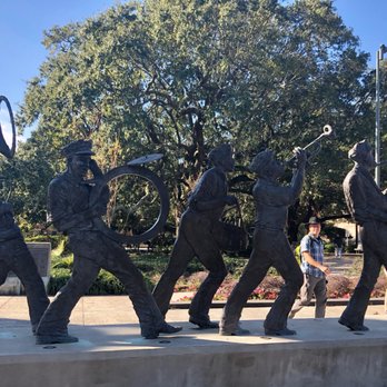 Louis Armstrong Park - Brass band sculpture - Parks Near Me - New Orleans, Louisiana Louis Armstrong Park - Brass band sculpture - Parks Near Me - New Orleans, Louisiana