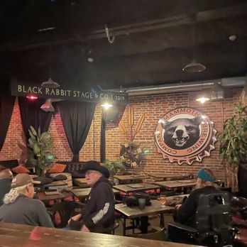 Black Rabbit Meads - The stage that offers live music on occasion. - Meaderies Near Me - Reno, Nevada