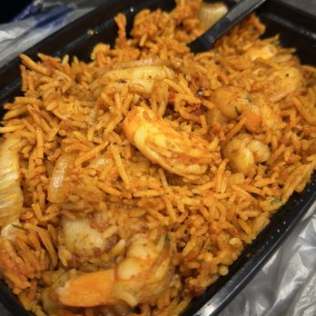 Bombay Palace - Shrimp Biryani - Indian Near Me - Murray, Utah